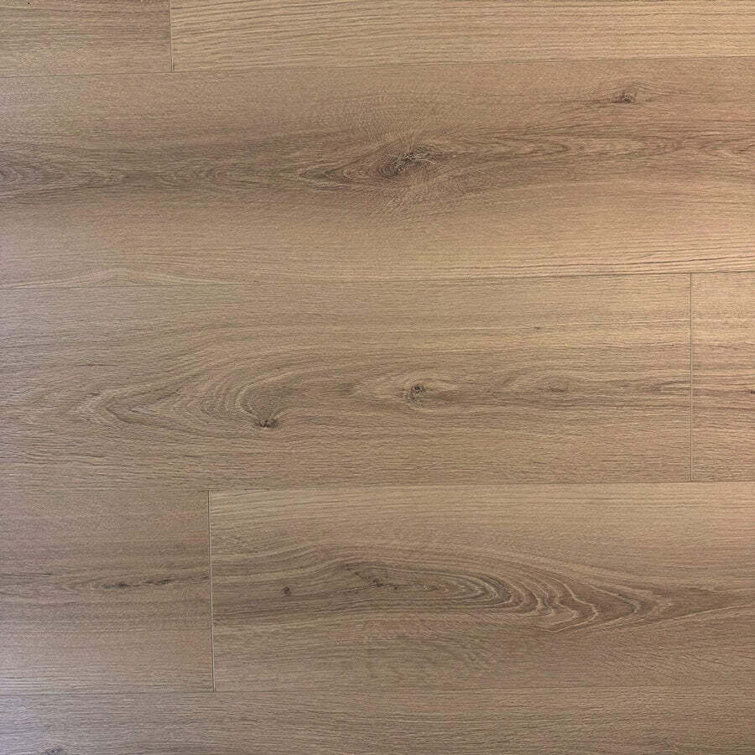 Cloud White 60" Water-Resistant Laminate Flooring