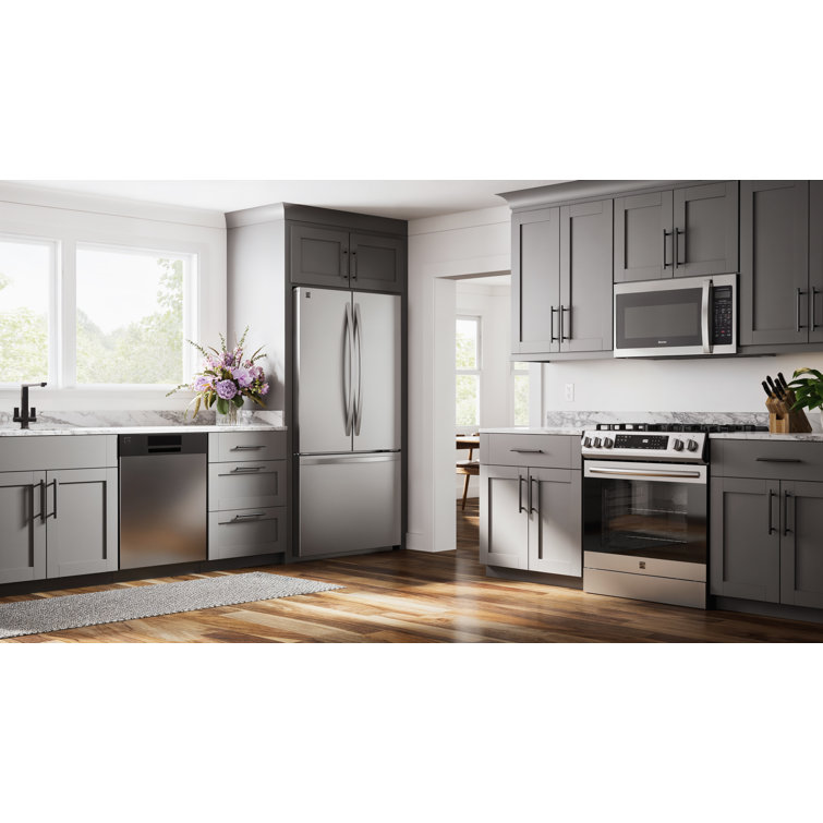 30-inch Stainless Steel Freestanding Gas Range with Convection and Self-Cleaning