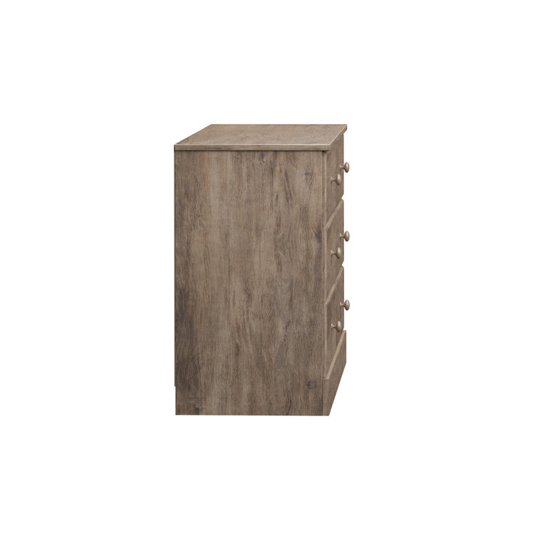 Astrid Farmhouse 6-Drawer Double Dresser in Drifted Gray Pine