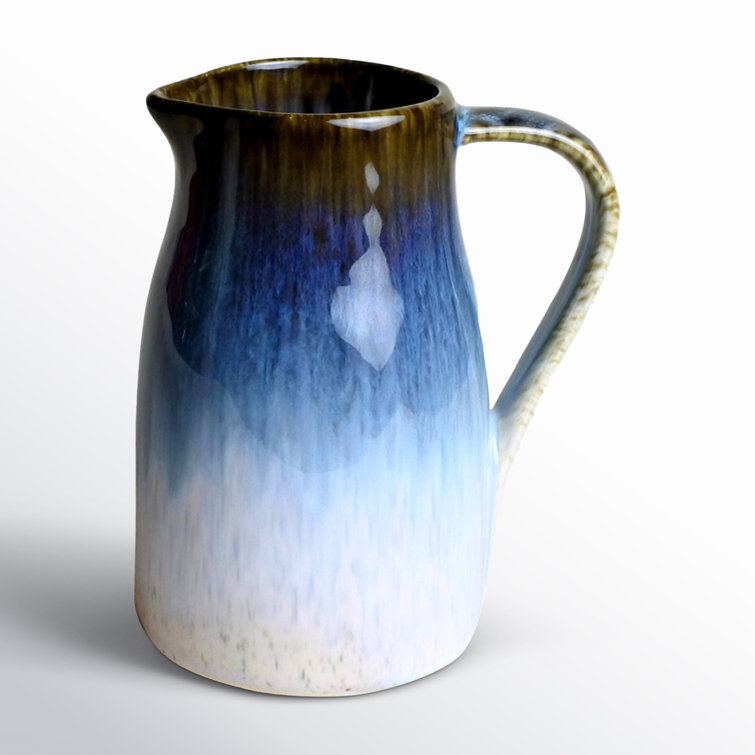 Cypress Grove 12 oz Small Ceramic Pitcher/Creamer in Cream