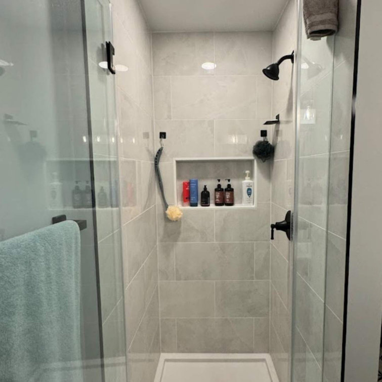 Glossy White Large Format Polished Porcelain Wall and Floor Tile