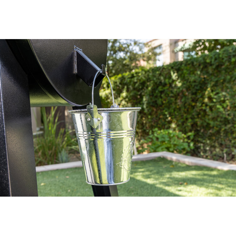 Pit Boss 55.7'' Black Painted Steel Wood Pellet Grill