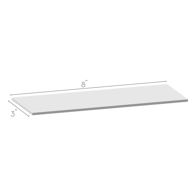 Passion 3" x 8" Glossy Gray Porcelain Wall Tile