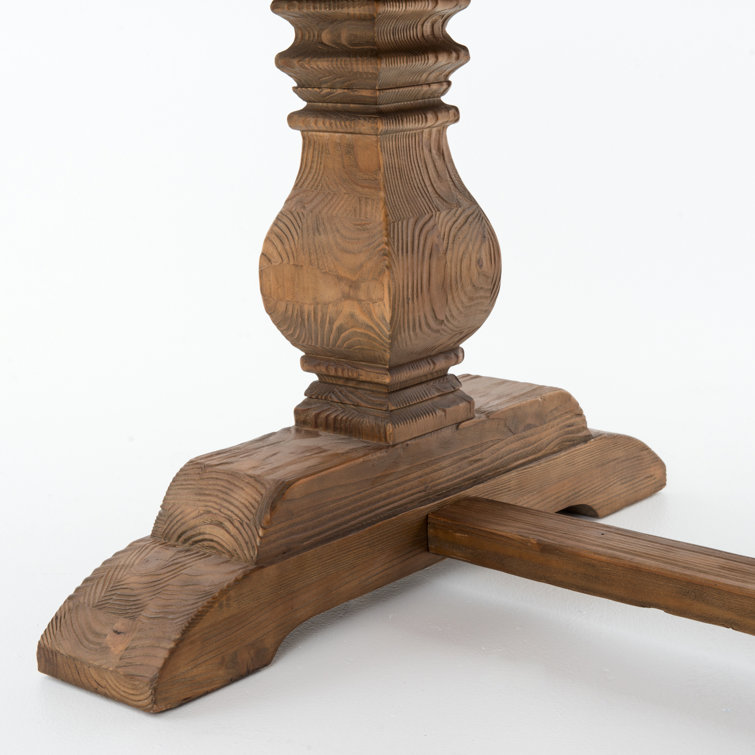 Durham Reclaimed Oak and Fir Rectangular Dining Table