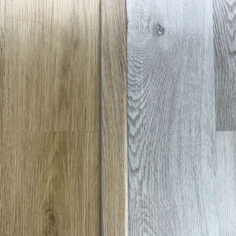 Pacific Shores Medium Brown Waterproof Vinyl Plank Flooring