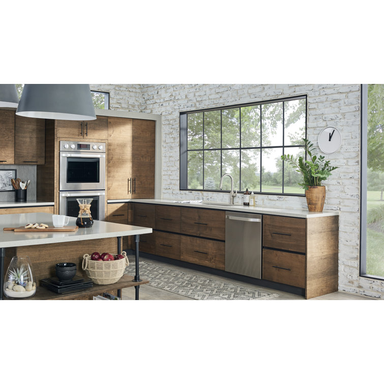 Kinzie Stainless Steel Single Handle Pull-Down Kitchen Faucet