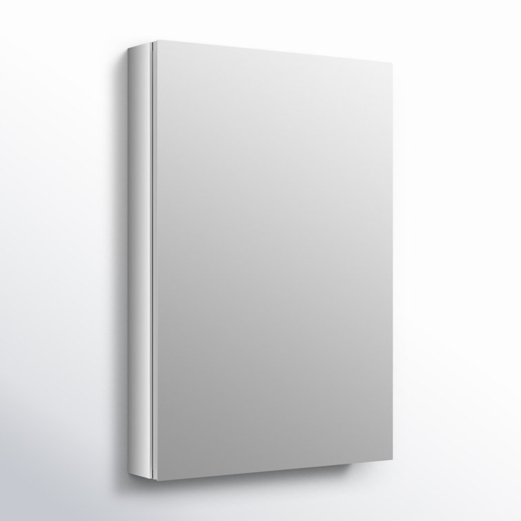 Verdera Elegance 20" x 30" Frameless Aluminum Medicine Cabinet