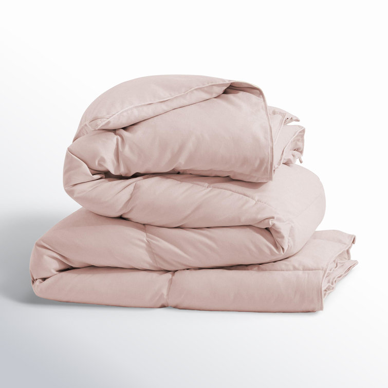 Lotus Pink Full/Queen Goose Down Comforter Duvet Insert