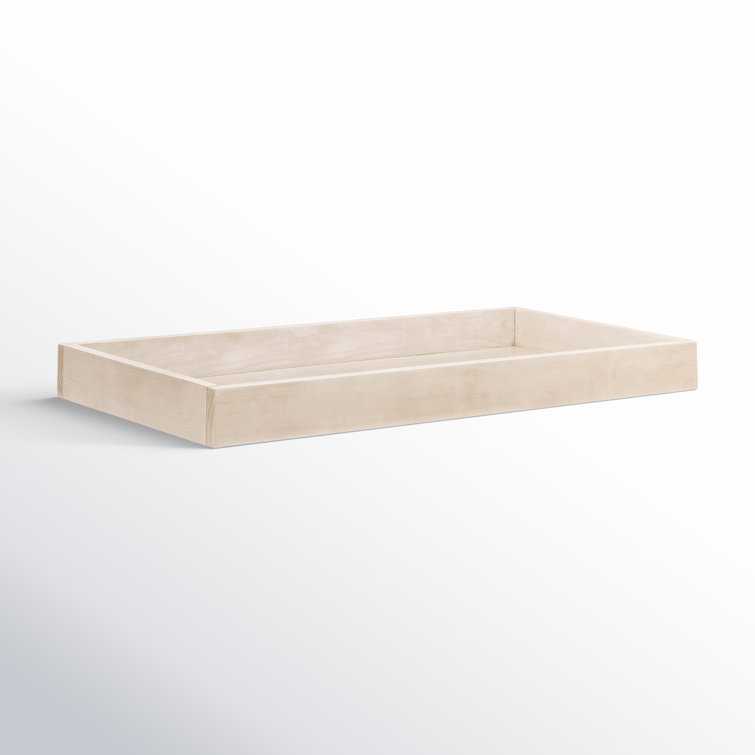 Washed Natural Pine Universal Changing Table Topper