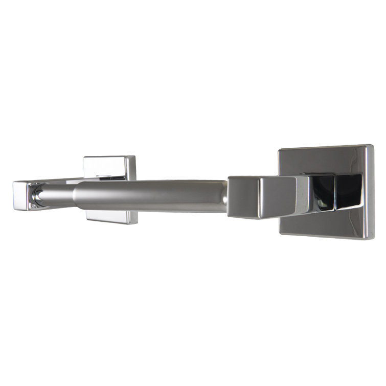 Polished Chrome Wall Mounted Toilet Paper Holder