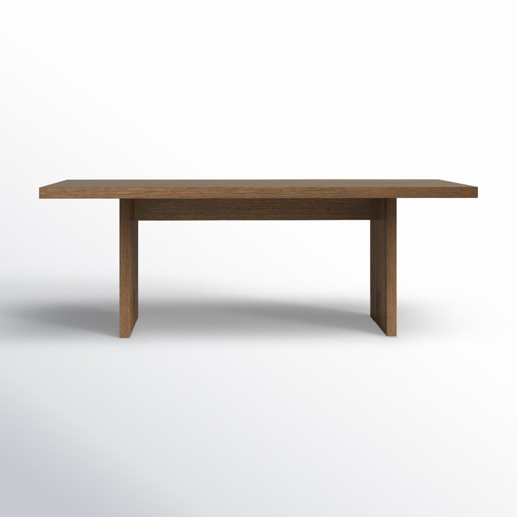 Eaton Reclaimed Wood Contemporary 84" Rectangular Dining Table
