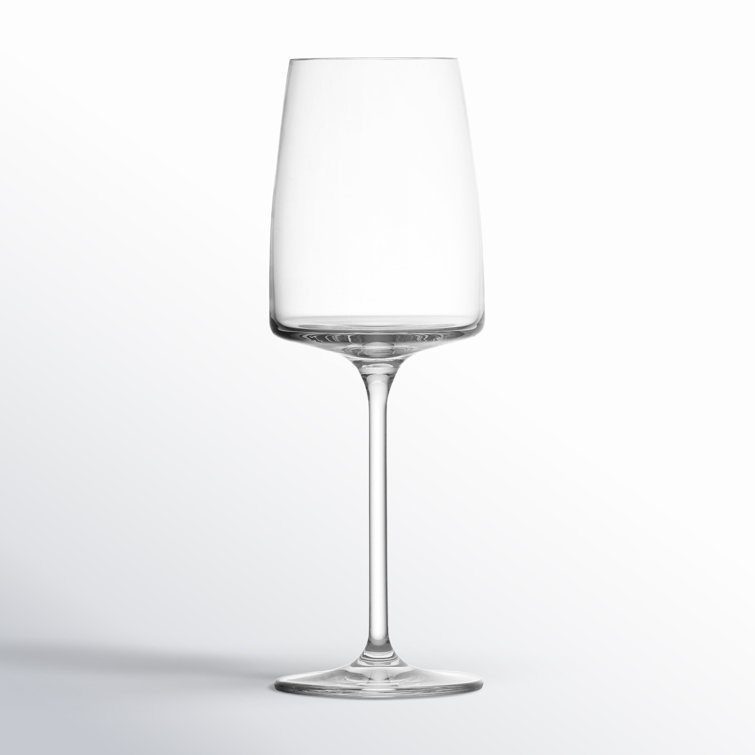 Sensa 12.3 oz Clear Crystal White Wine Glass Set