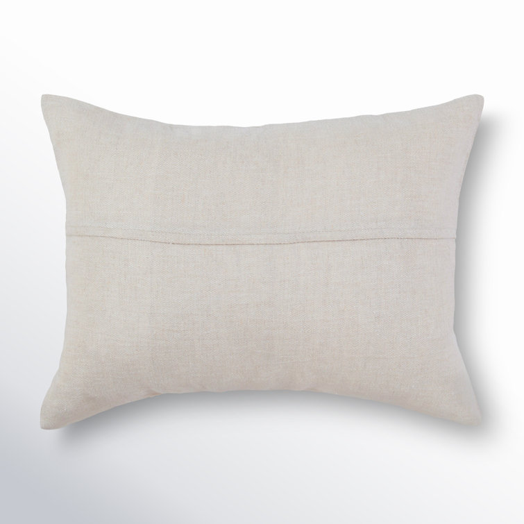 Beige Belgian Linen Standard Pillow Sham