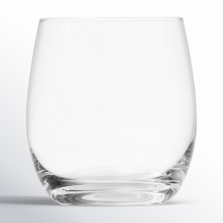 Clear Tritan Crystal 11.5 oz Old Fashioned Glassware Set