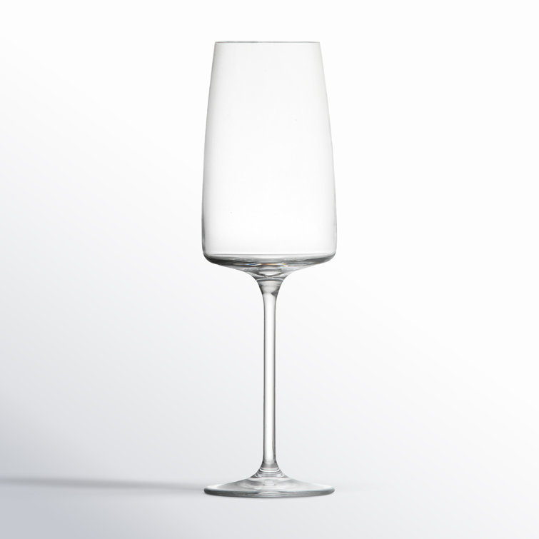 Sensa 13.1 oz. Clear Crystal Champagne Flute Set