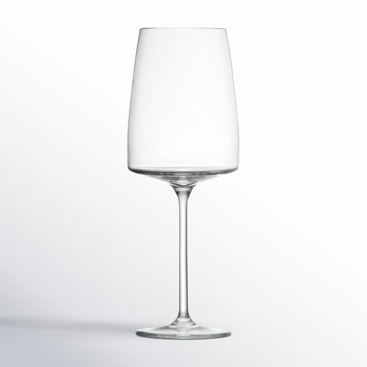 Sensa 18.1oz Clear Tritan Crystal Red Wine Glass Set
