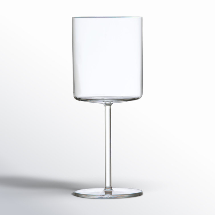Modo 13.5 oz Clear Tritan Crystal White Wine Glass Set