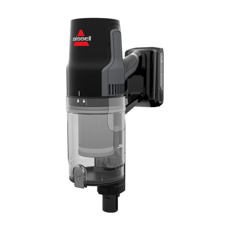 Black Convertible Stick Vacuum with Removable Battery