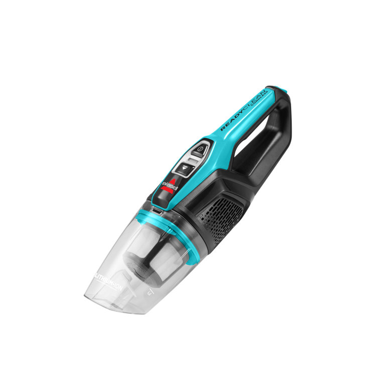 Electric Blue Cordless Stick Vacuum with Handheld Conversion