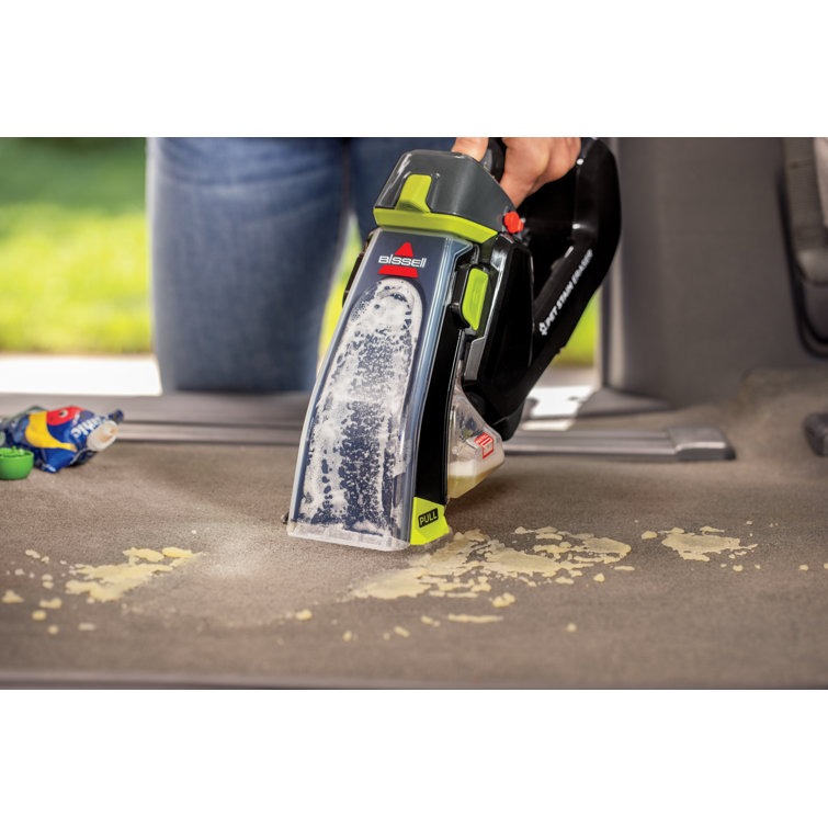 Bissell Green Cordless Handheld Upholstery Shampooer