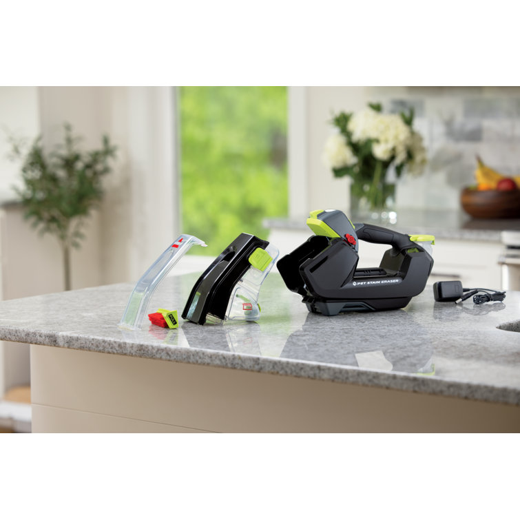 Bissell Green Cordless Handheld Upholstery Shampooer