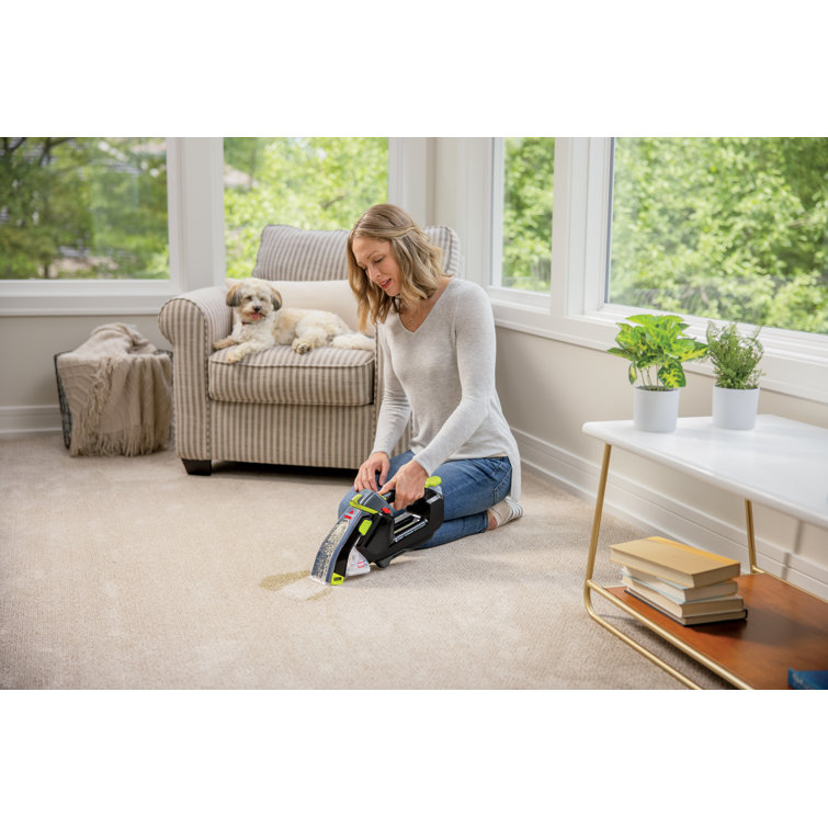 Bissell Green Cordless Handheld Upholstery Shampooer