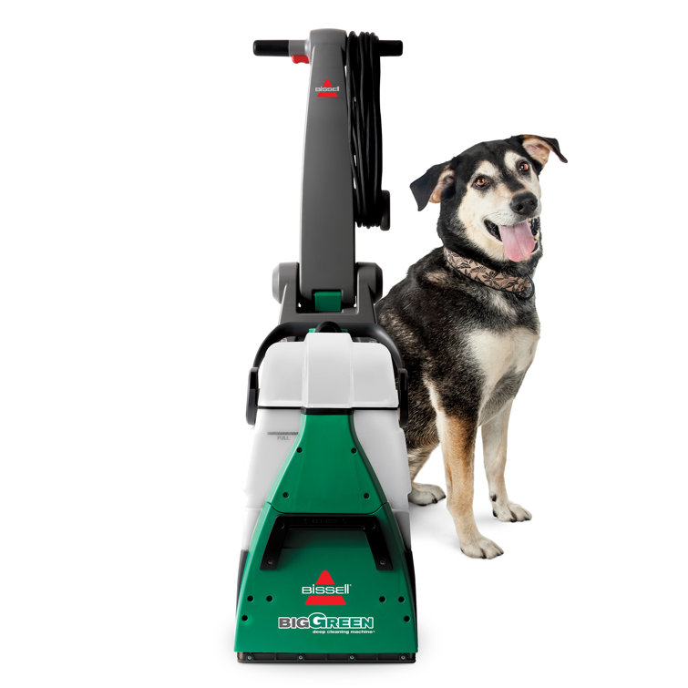 BISSELL Big Green Professional Upright Carpet Cleaner with 1.7 Gal Tank