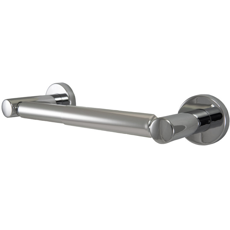 Polished Chrome Wall Mounted Toilet Paper Holder