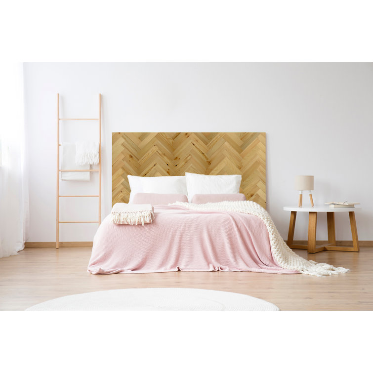 Baxter Blonde Pine Herringbone Peel & Stick Wall Planks