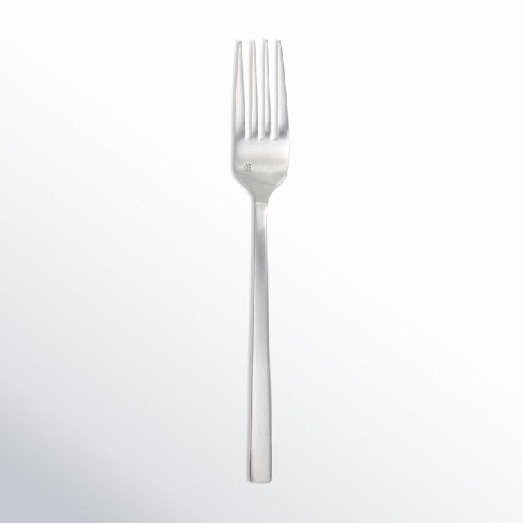 Arezzo Brushed Stainless Steel Dinner Fork, 8.25"