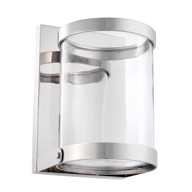 Elegant Brass Hurricane Candle Lantern 6.89"L x 7.68"W x 10.04"H