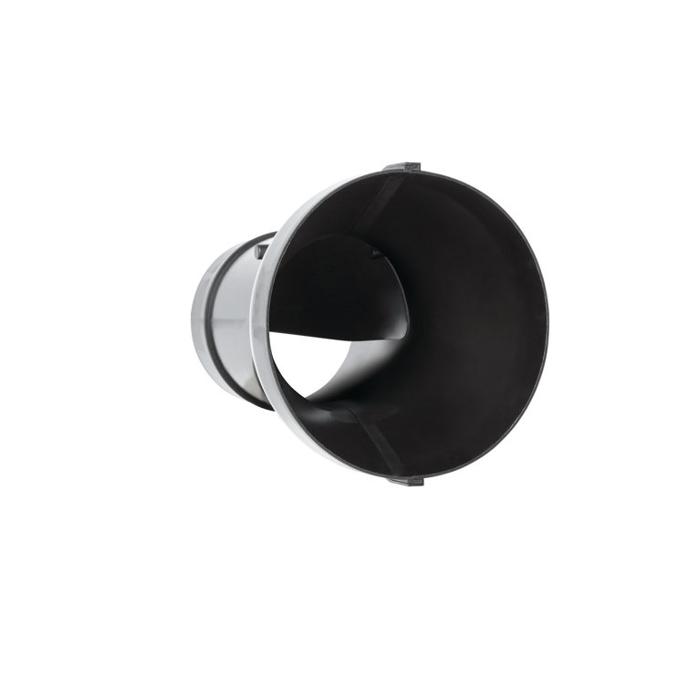Ultra Pro White Steel Ceiling Mount Bathroom Fan
