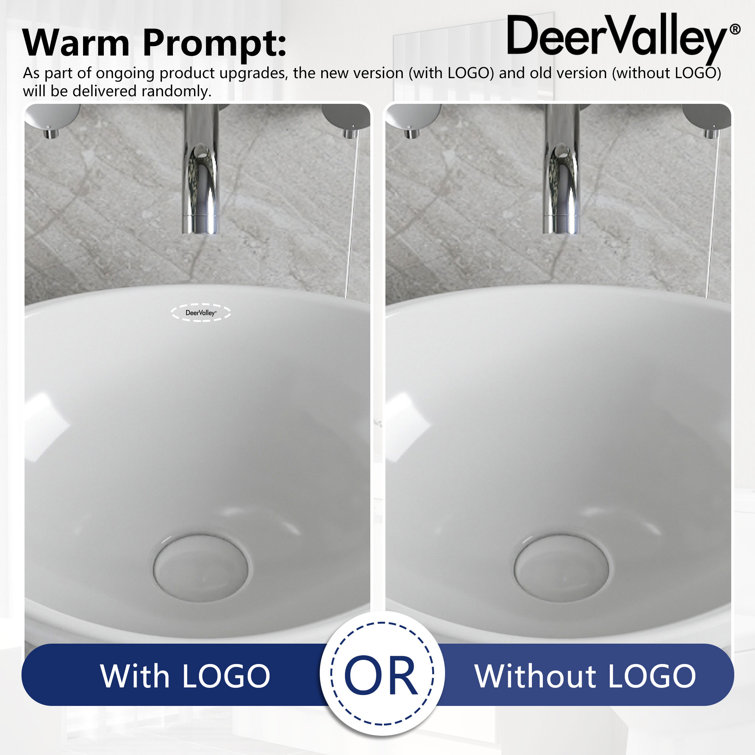 White Ceramic Irregular Oval Above-Counter Vessel Sink