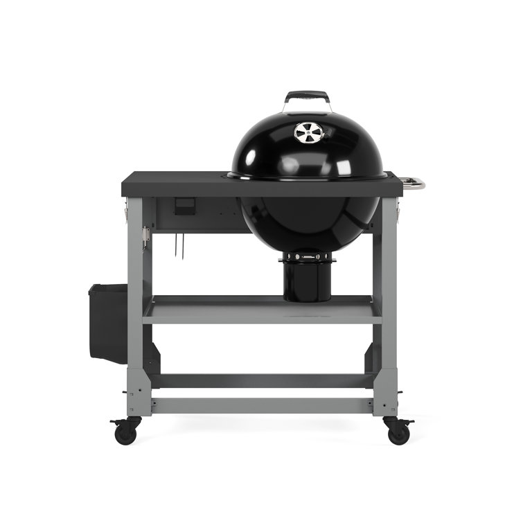 Anaheim Black Porcelain Enameled Steel Charcoal Kettle Grill