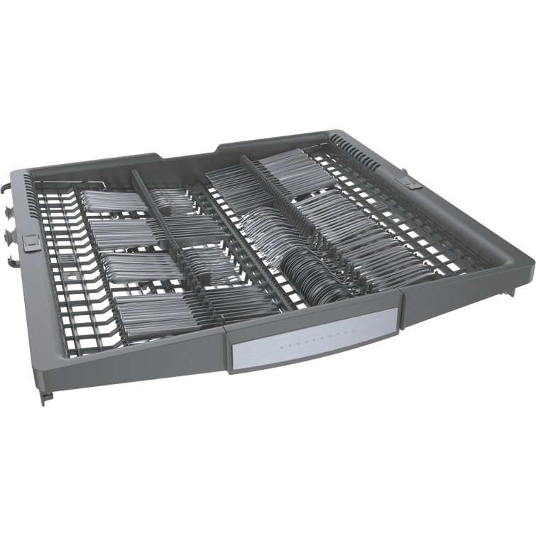 24" Stainless Steel Built-In Smart Dishwasher with Top Control