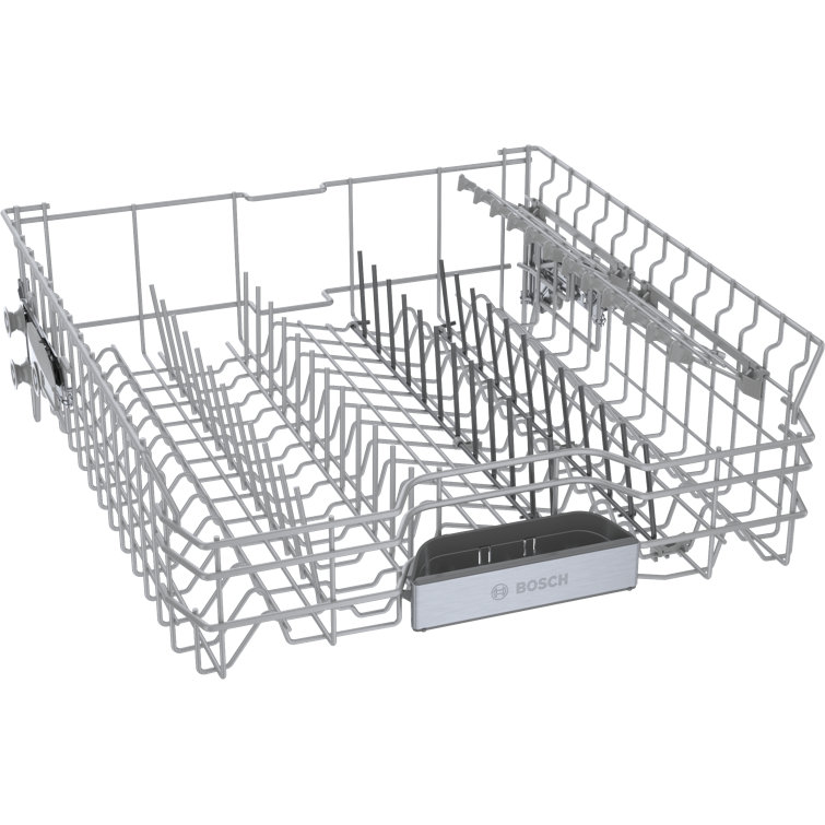 24" Stainless Steel Built-In Smart Dishwasher with Top Control