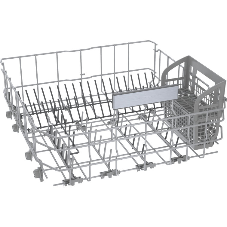 24" Stainless Steel Built-In Smart Dishwasher with Top Control