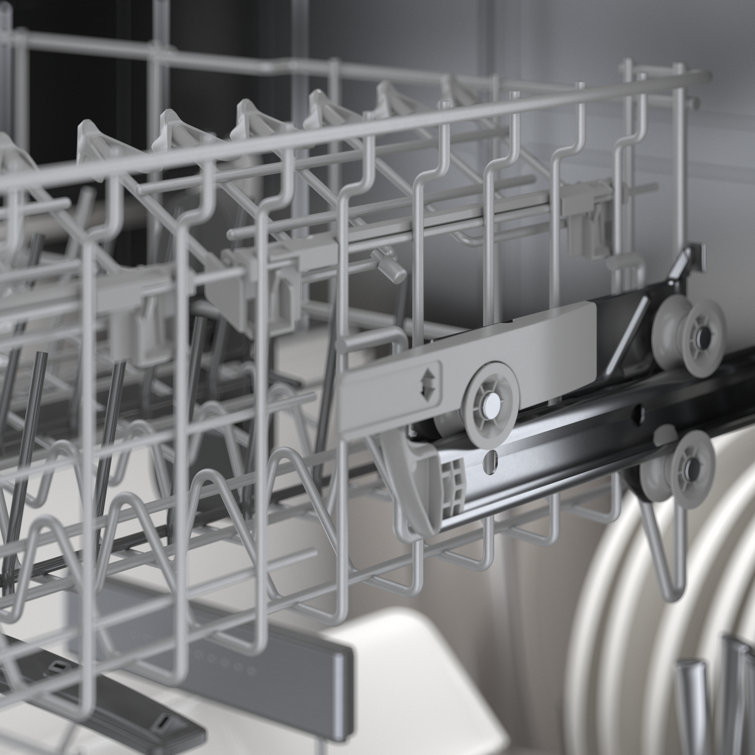 24" Stainless Steel Built-In Smart Dishwasher with Top Control