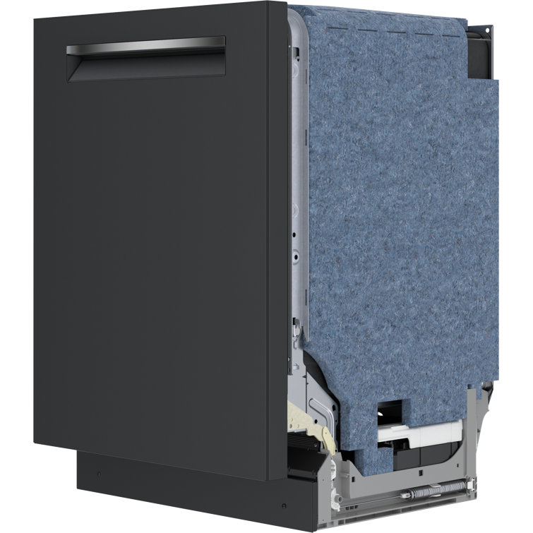 24" Stainless Steel Built-In Smart Dishwasher with Top Control