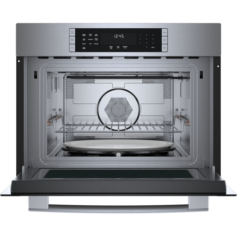 24'' Stainless Steel Convection Electric Single Wall Oven