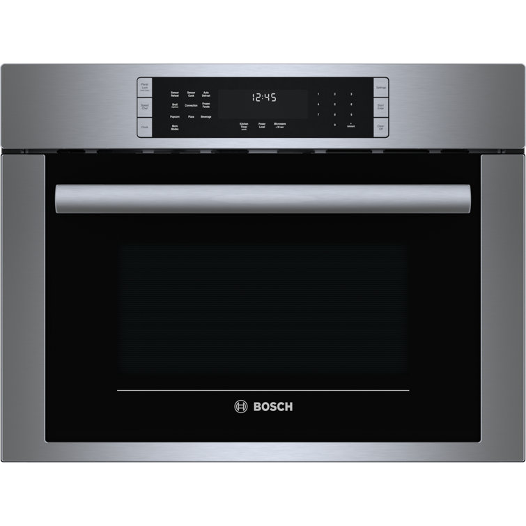 24'' Stainless Steel Convection Electric Single Wall Oven