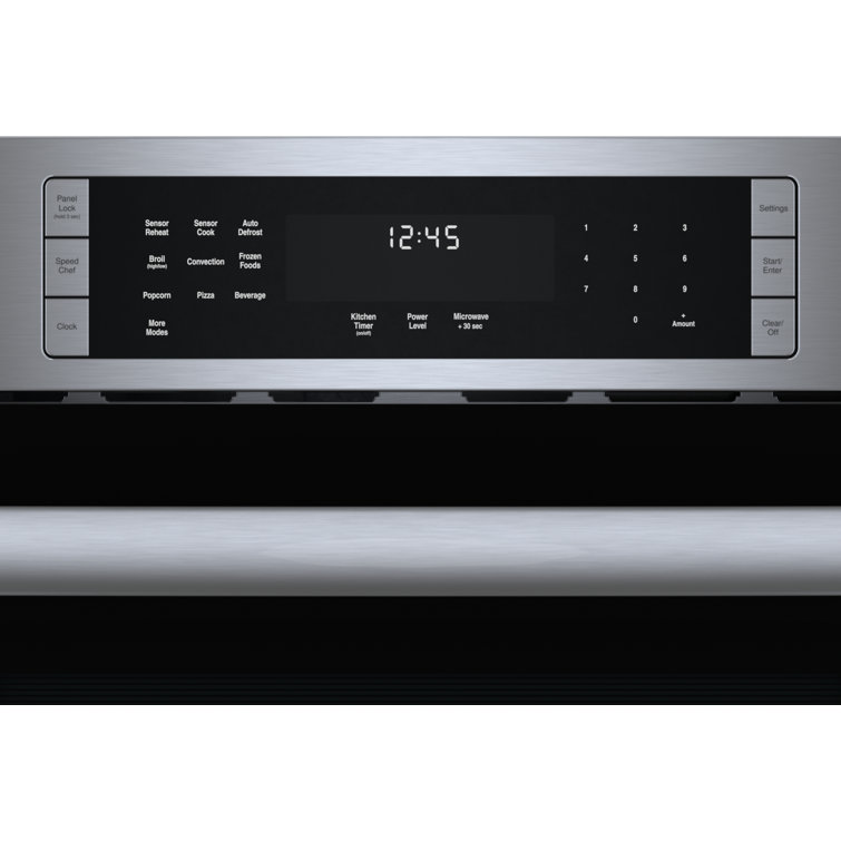 24'' Stainless Steel Convection Electric Single Wall Oven