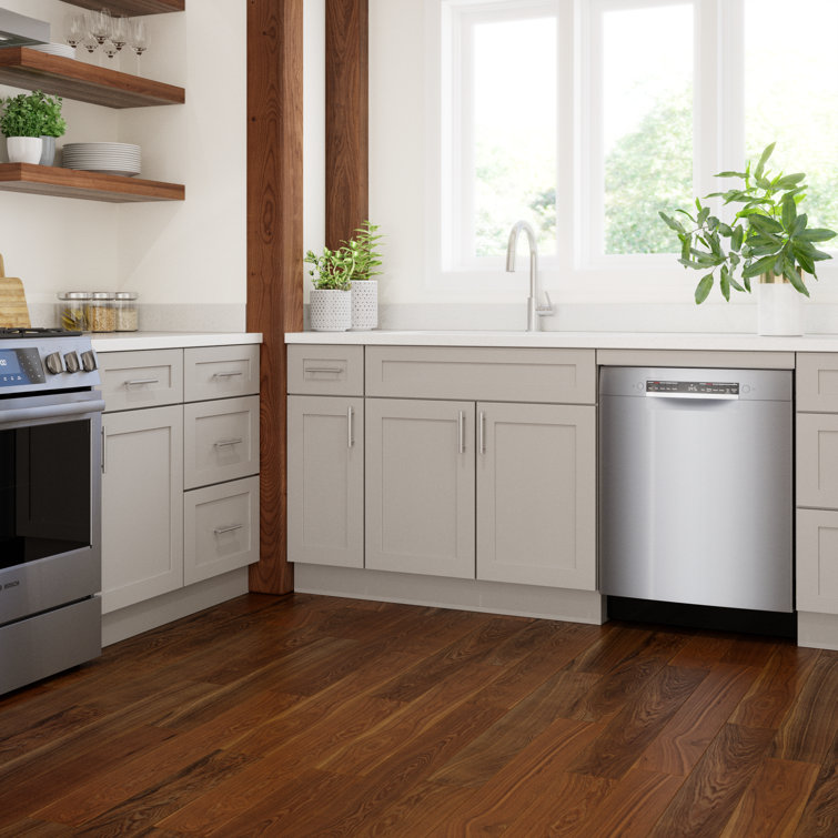 24" Stainless Steel Front Control Smart Built-In Dishwasher