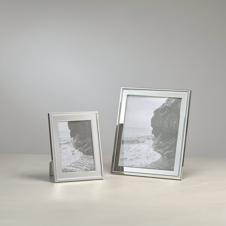 Waterford Classic Silver 8x10 Photo Frame