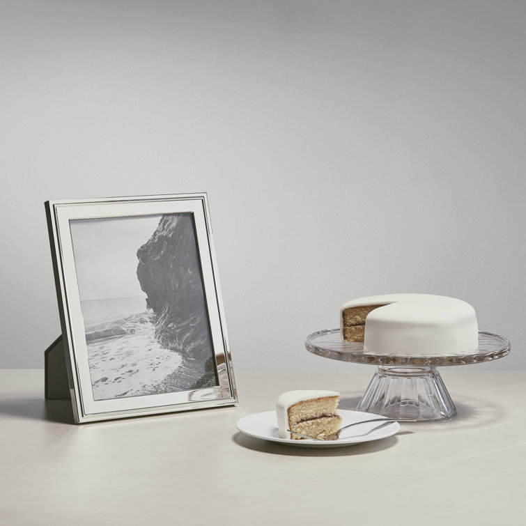 Waterford Classic Silver 8x10 Photo Frame