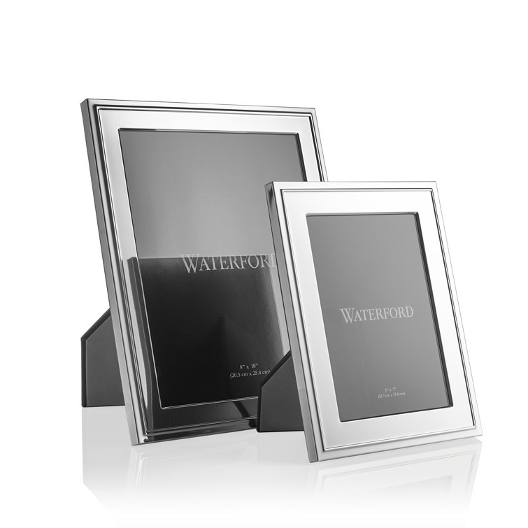 Waterford Classic Silver 8x10 Photo Frame