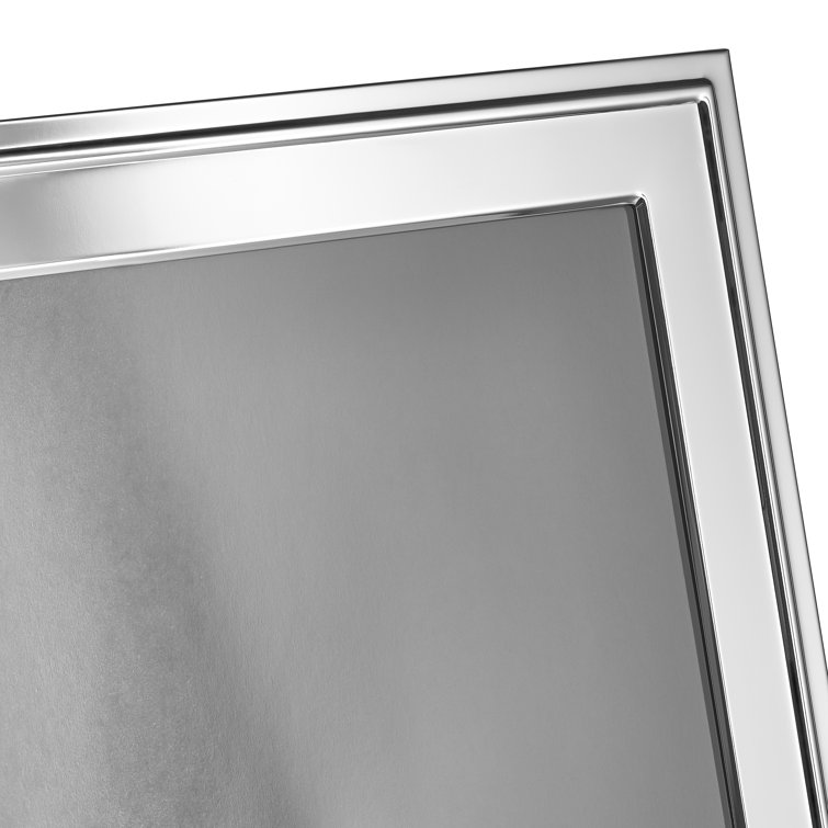Waterford Classic Silver 8x10 Photo Frame