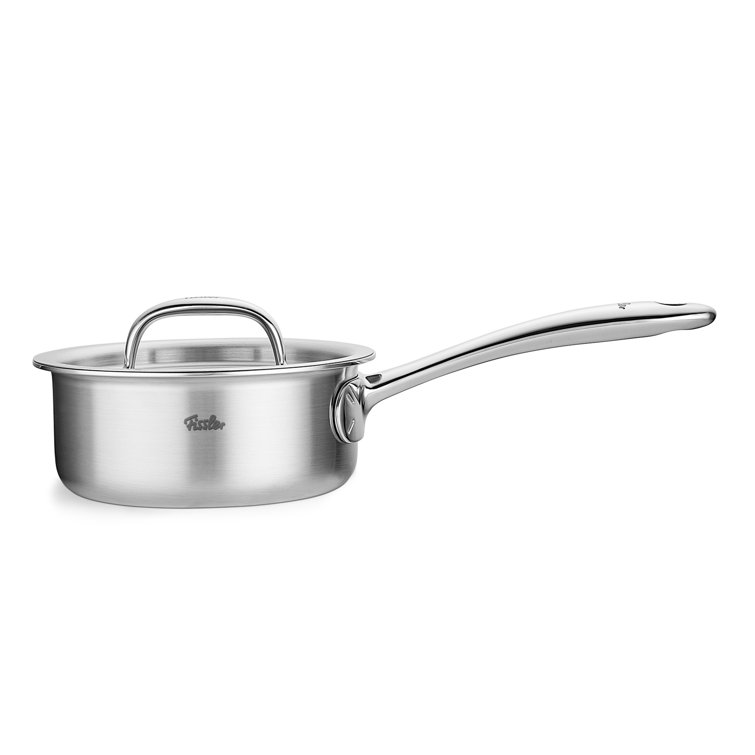 1.5-Quart Stainless Steel 5-Ply Saucepan with Lid