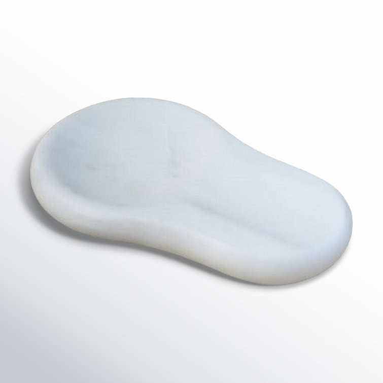 White Marble Luxe Spoon Rest