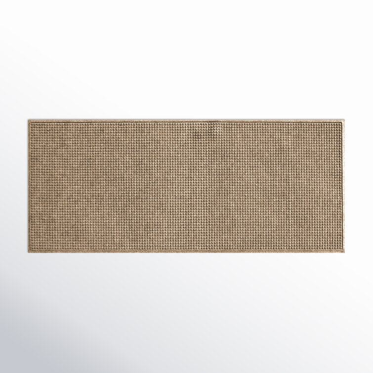 Camel Rubber and PET Fiber Outdoor Door Mat 22" x 60"